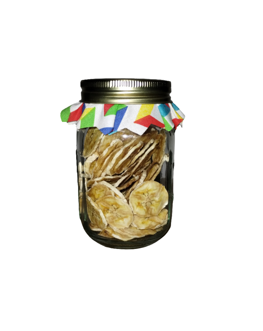 Guineo Deshidratado Natural – Fruta Fresca | Del Palo Al Pote
