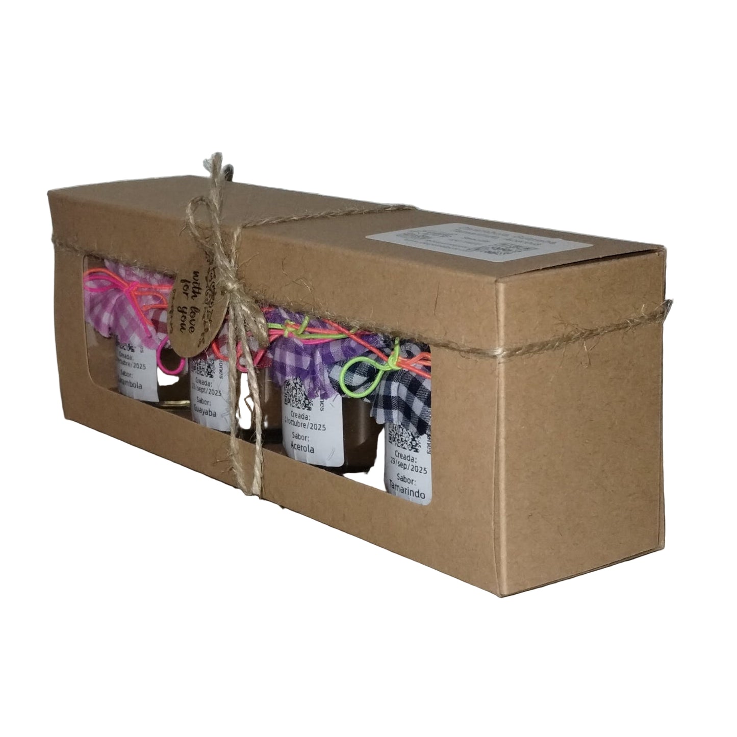Carambola, Guayaba, Tamarindo, Acerola ~ Caja de Surtidos Sencilla