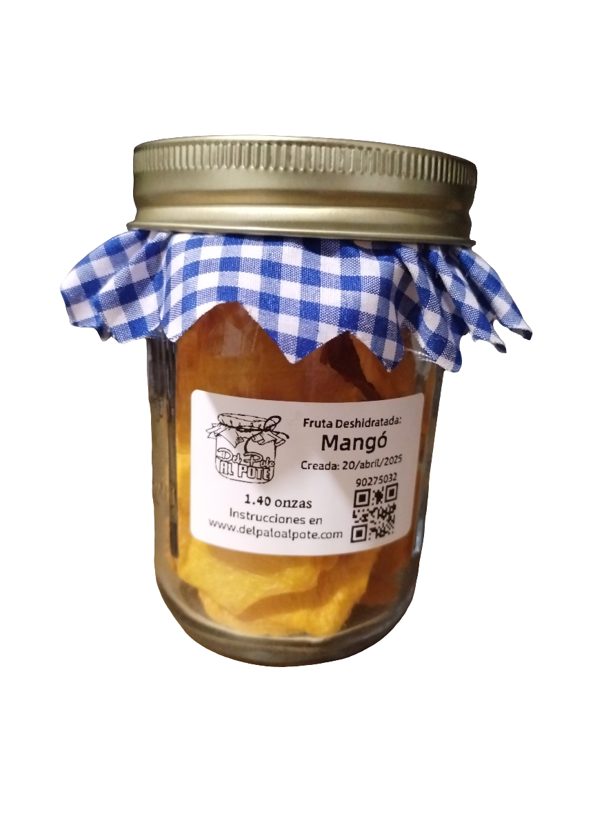 Frutas Deshidratadas (Mangó)