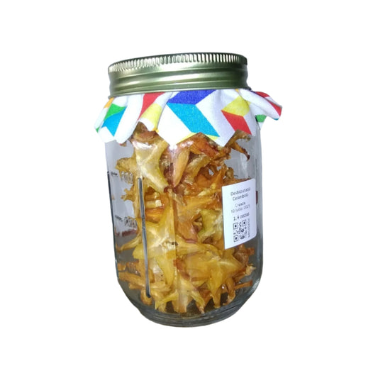 Carambola Deshidratada – Fruta Natural Artesanal | Del Palo Al Pote