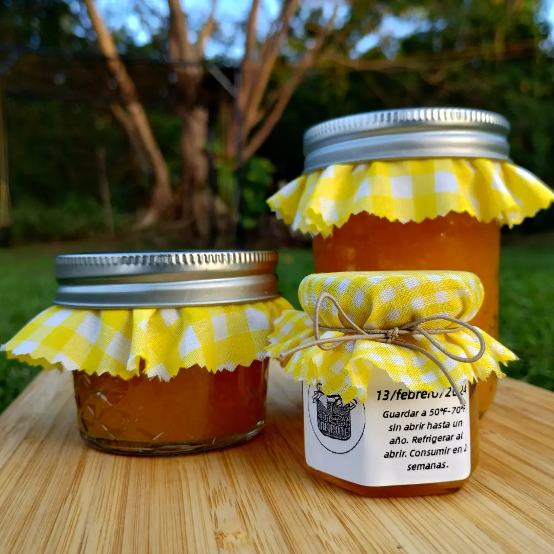 Mermelada de Piña (Pineapple) – Del Palo Al Pote