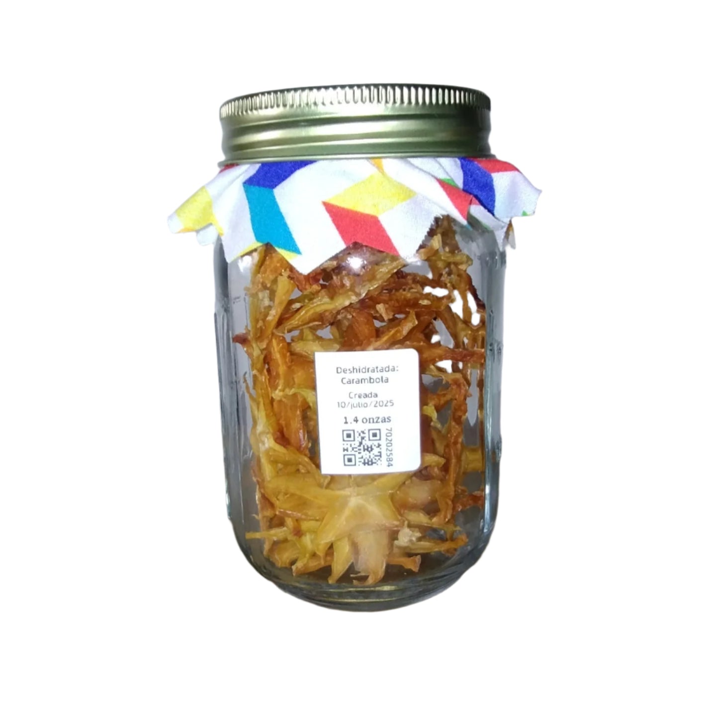 Carambola Deshidratada – Fruta Natural Artesanal | Del Palo Al Pote