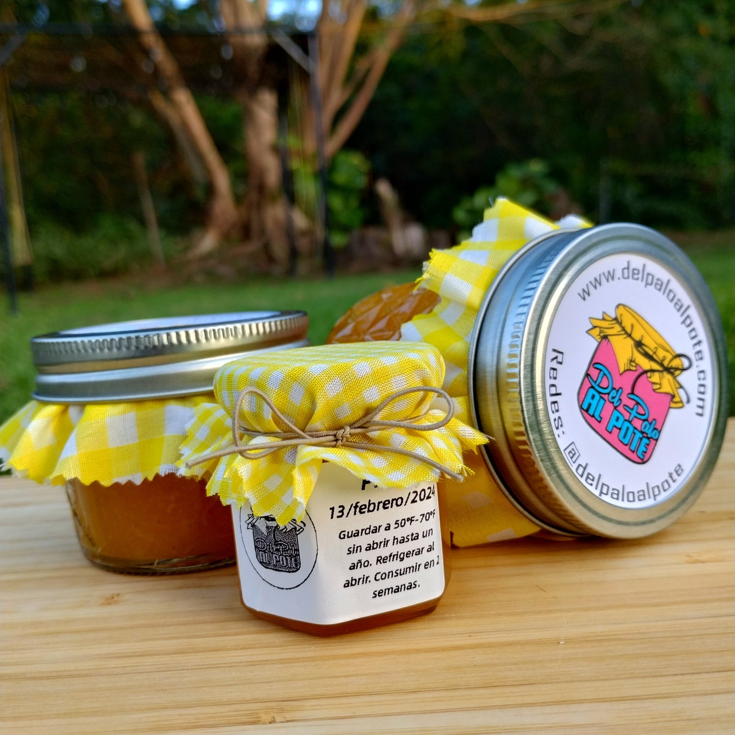 Mermelada de Piña (Pineapple) – Del Palo Al Pote