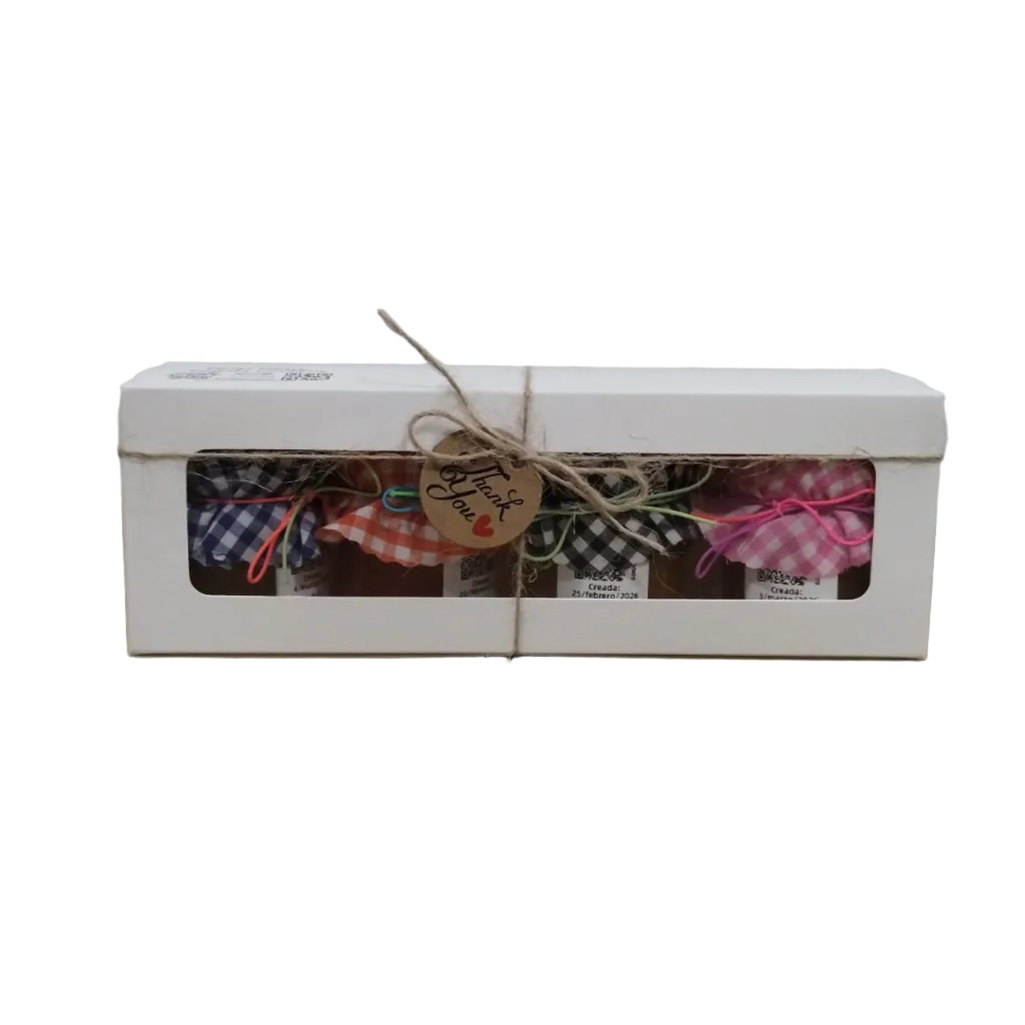 Mangó, Papaya, Calabaza, Carambola) Caja de Regalo Sencilla