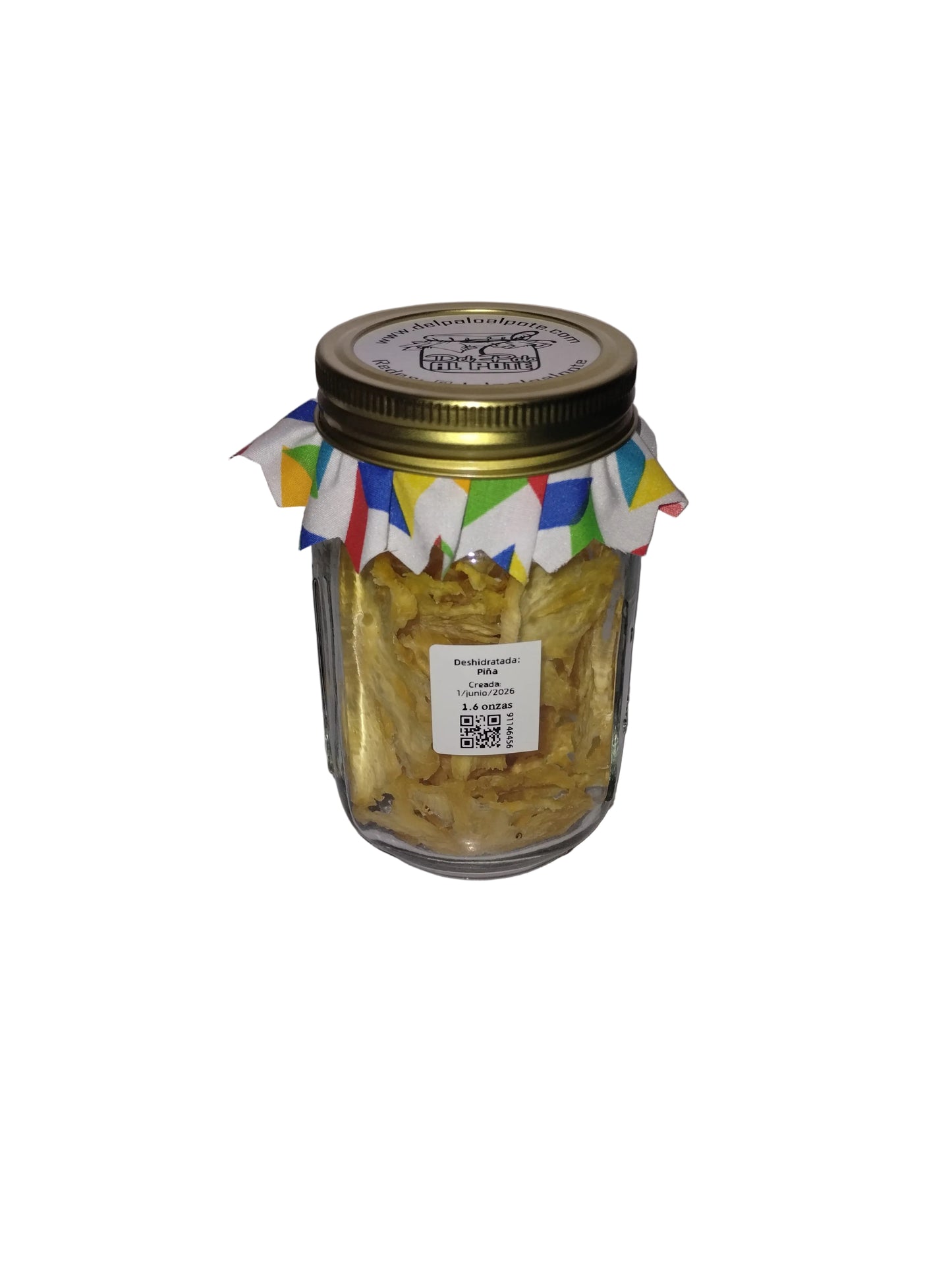 Dried Pineapple – Natural Tropical Fruit | Del Palo Al Pote