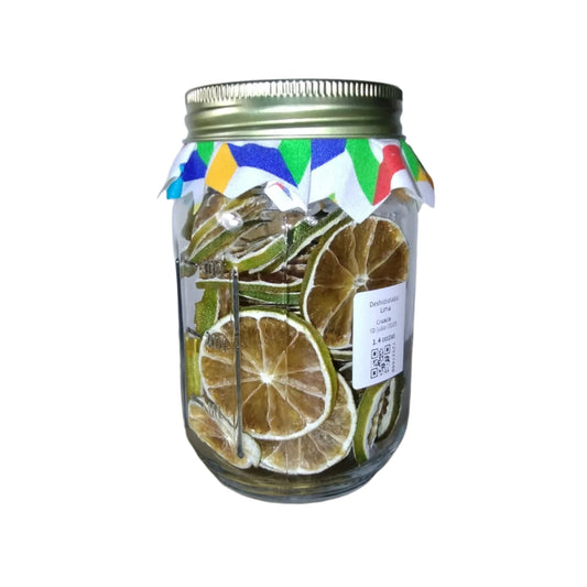 Lima Deshidratada – Fruta Natural Cítrica | Del Palo Al Pote