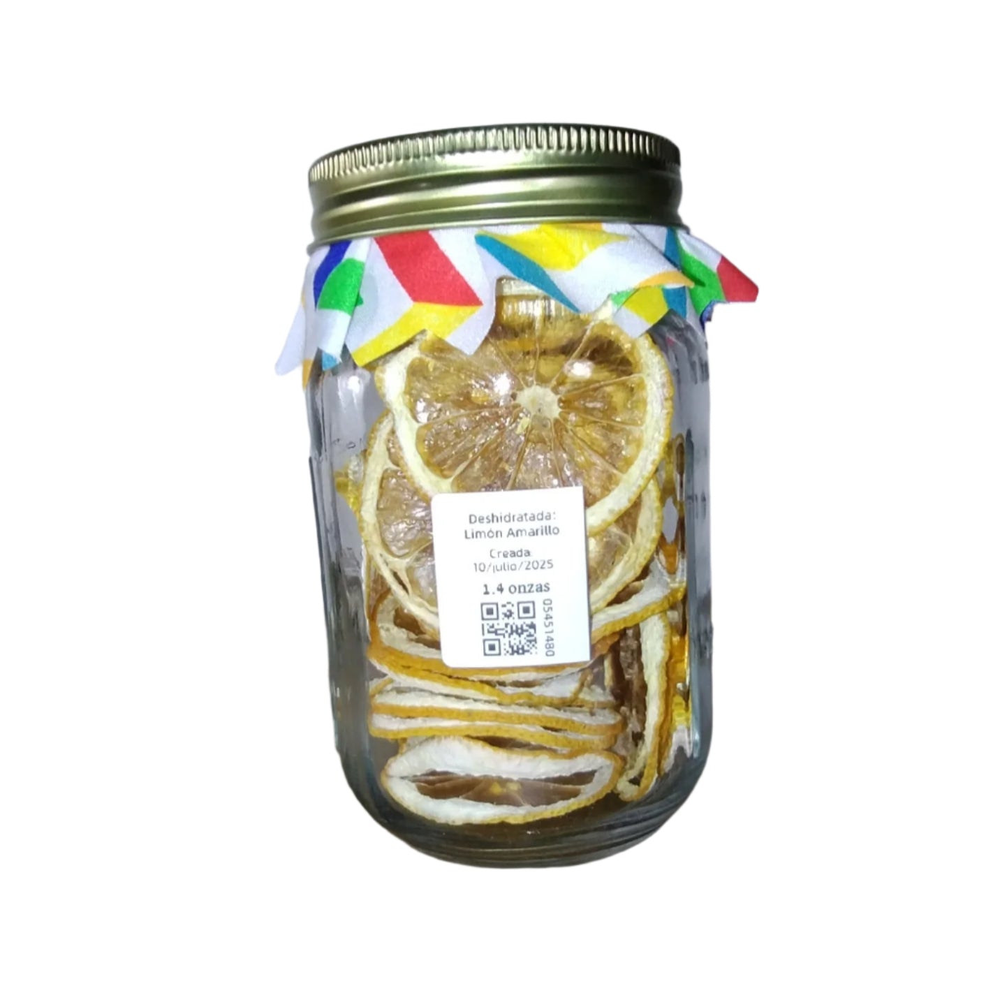 Limón Amarillo Deshidratado – Fruta Cítrica Natural | Del Palo Al Pote