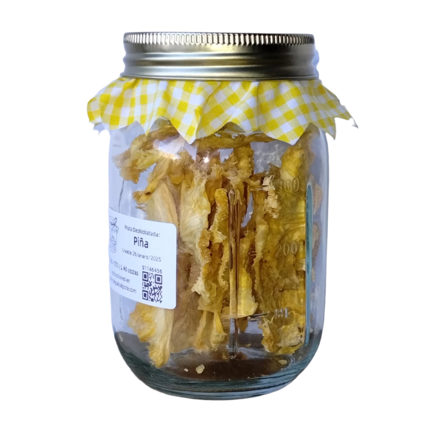 Dried Pineapple – Natural Tropical Fruit | Del Palo Al Pote