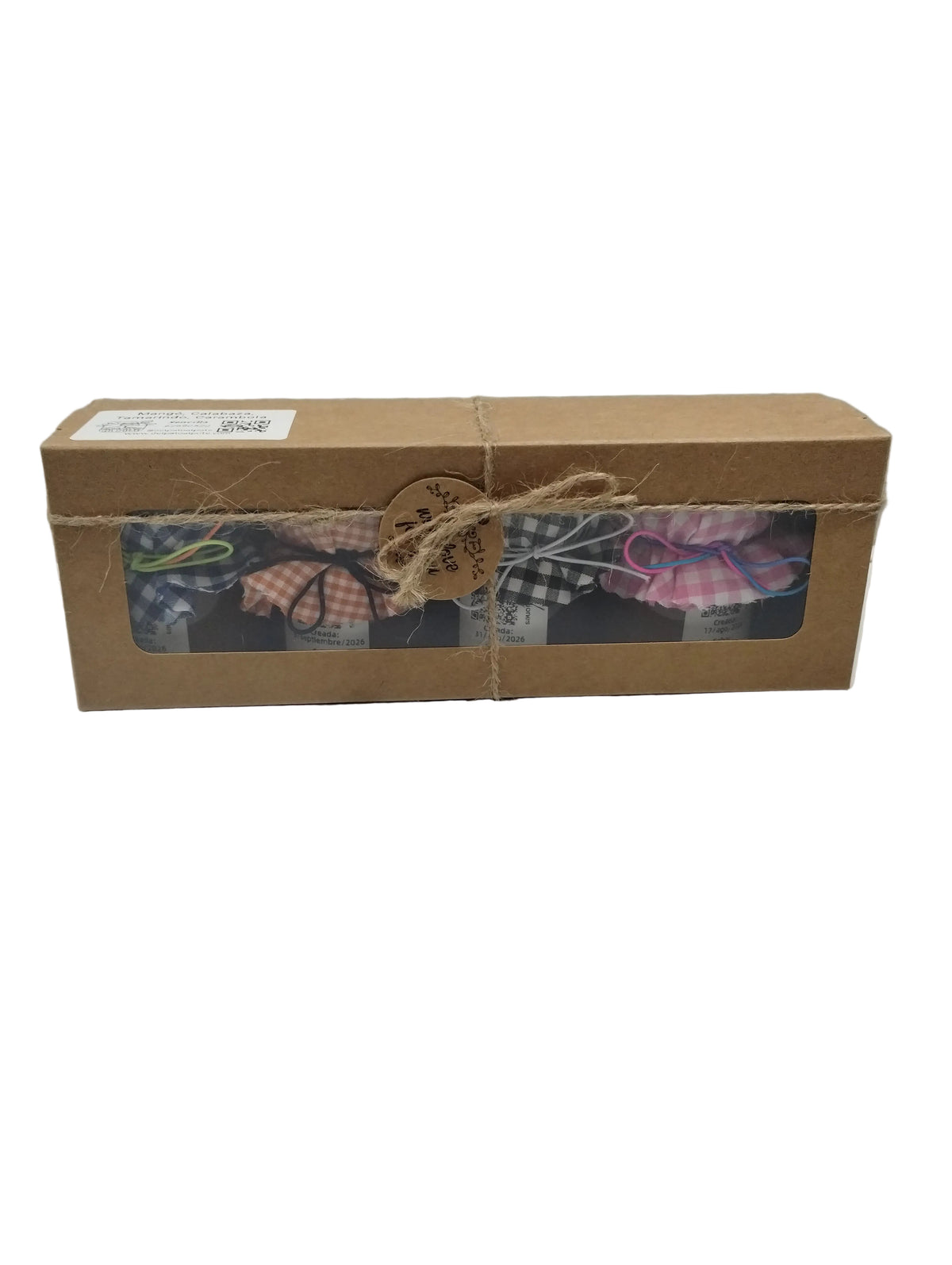 Mango, Calabaza,Tamarindo, Carambola - Caja de surtido