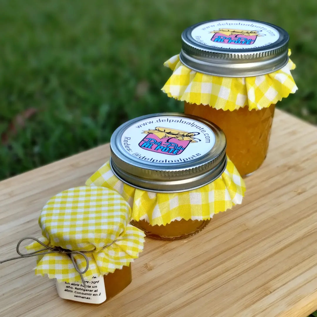 Mermelada de Piña (Pineapple) – Del Palo Al Pote