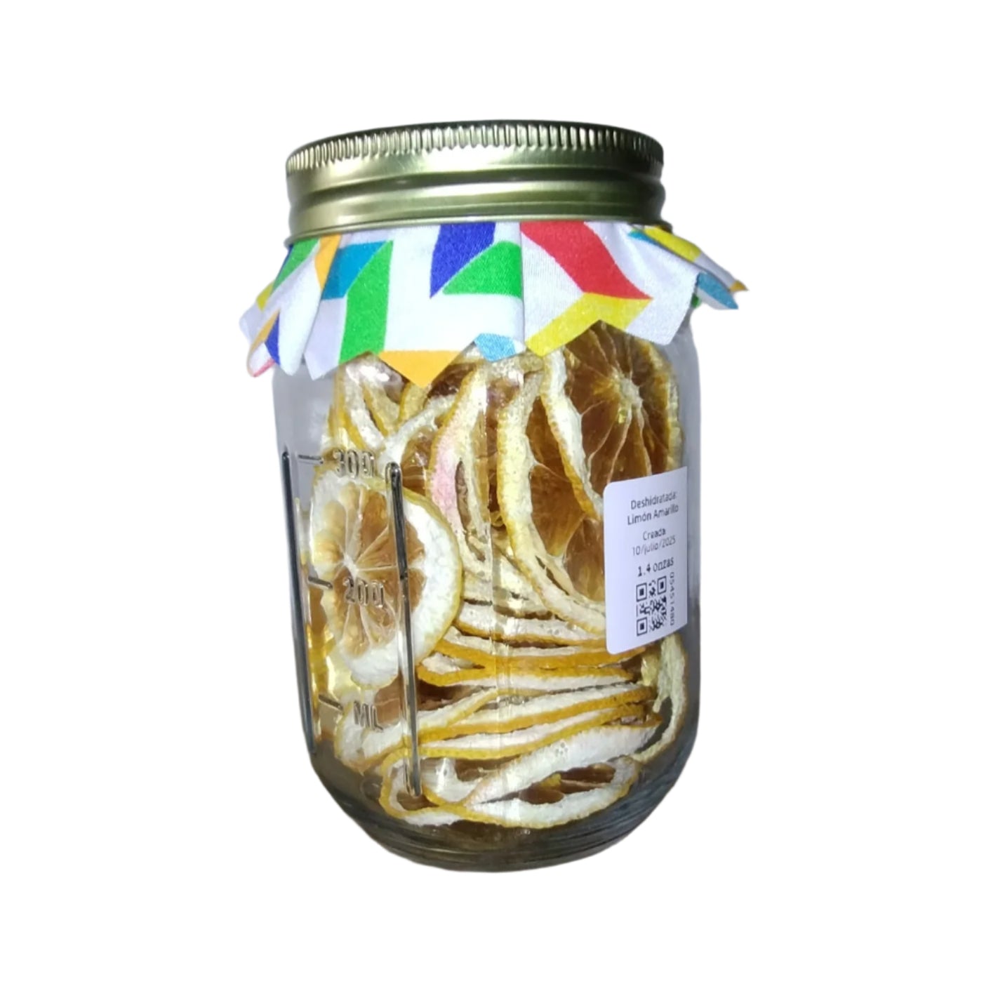 Limón Amarillo Deshidratado – Fruta Cítrica Natural | Del Palo Al Pote