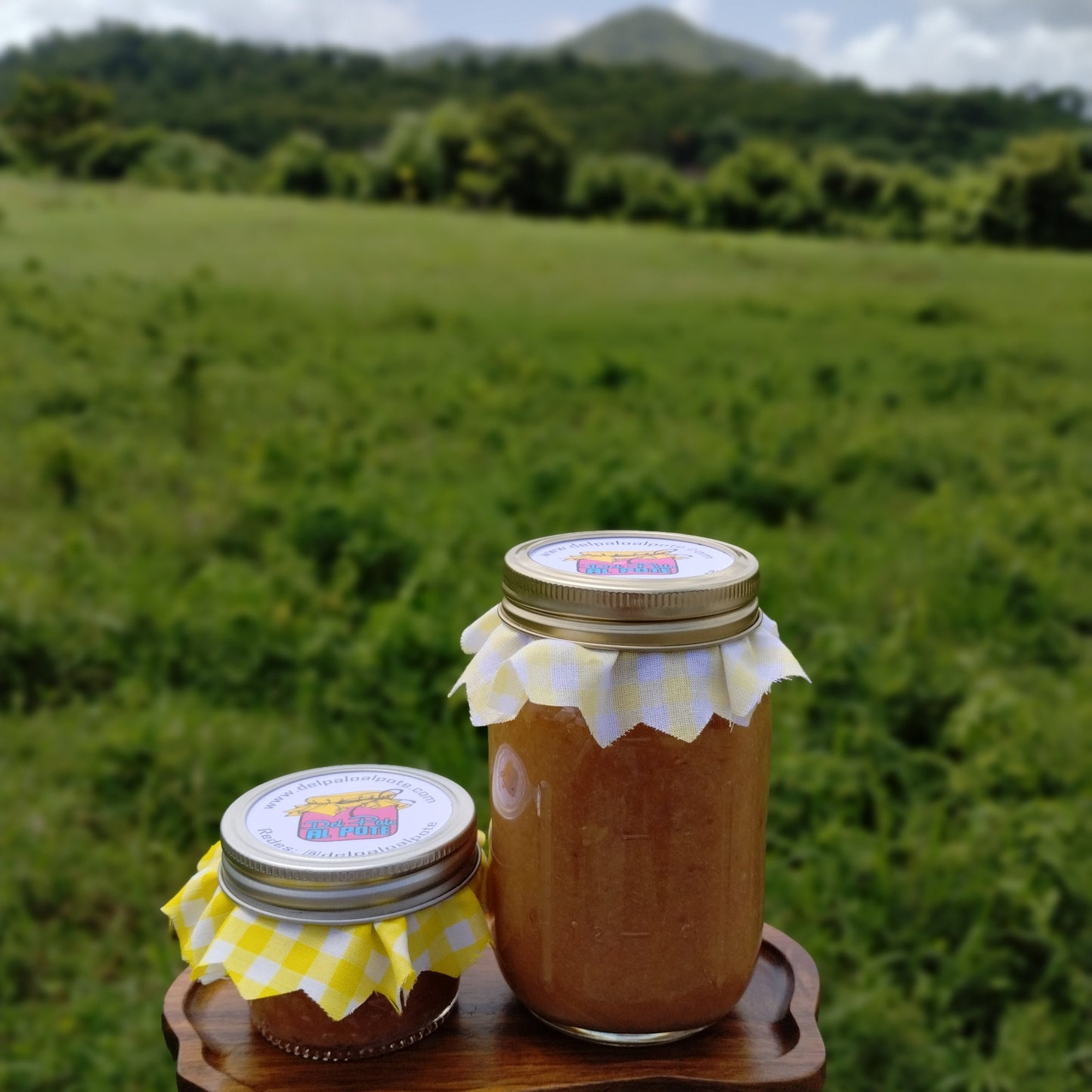 Mermelada de Guineo (Banana)