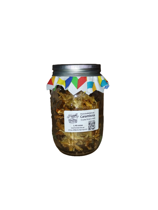 Frutas Deshidratadas (Carambola)