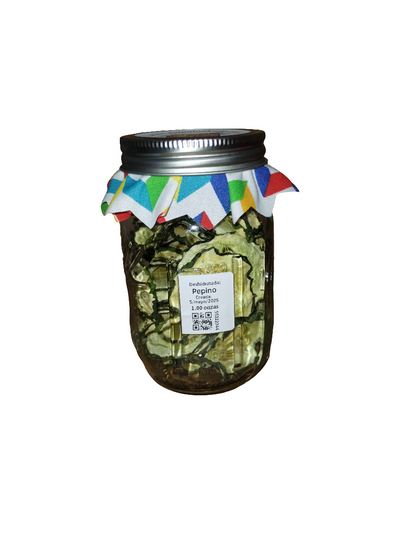 Vegetal Deshidratados (Pepino)