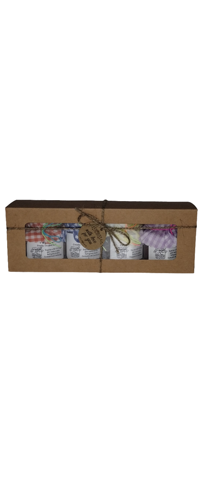 Papaya, Mangó, Guineo, Melón de Agua ~ Caja de Surtidos Sencilla