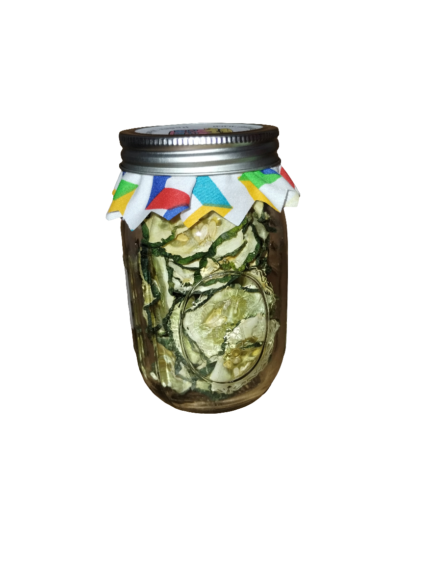 Vegetal Deshidratados (Pepino)