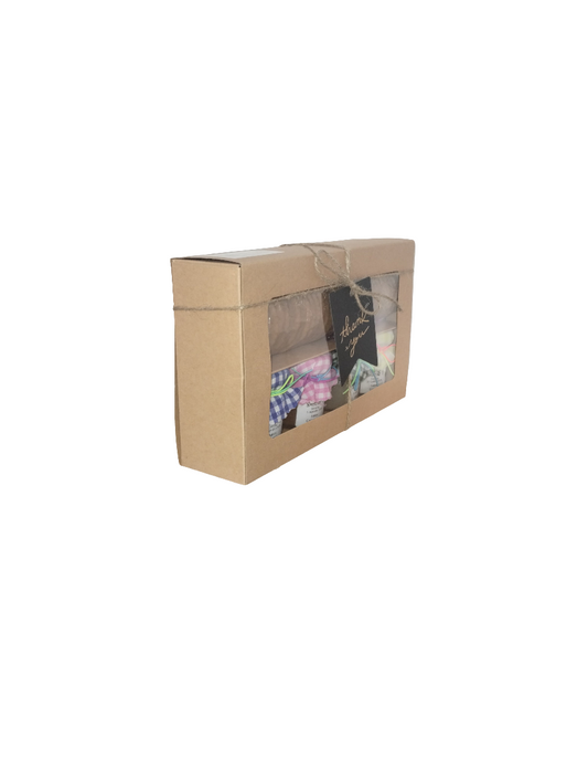 Caja de Regalo Del Palo Al Pote – Mermeladas Artesanales con Galletas y Cuchara (Mangó, Carambola, Guanabana, Guineo)