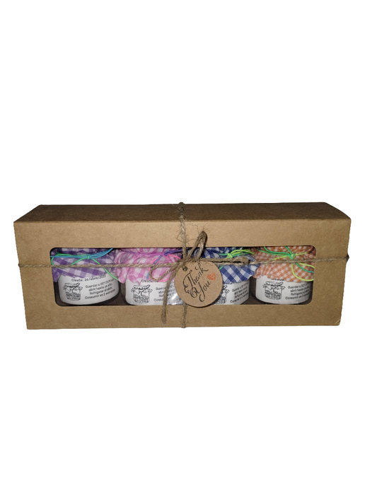 Acerola, Carambola, Mangó, Calabaza - Caja de Surtido sencilla