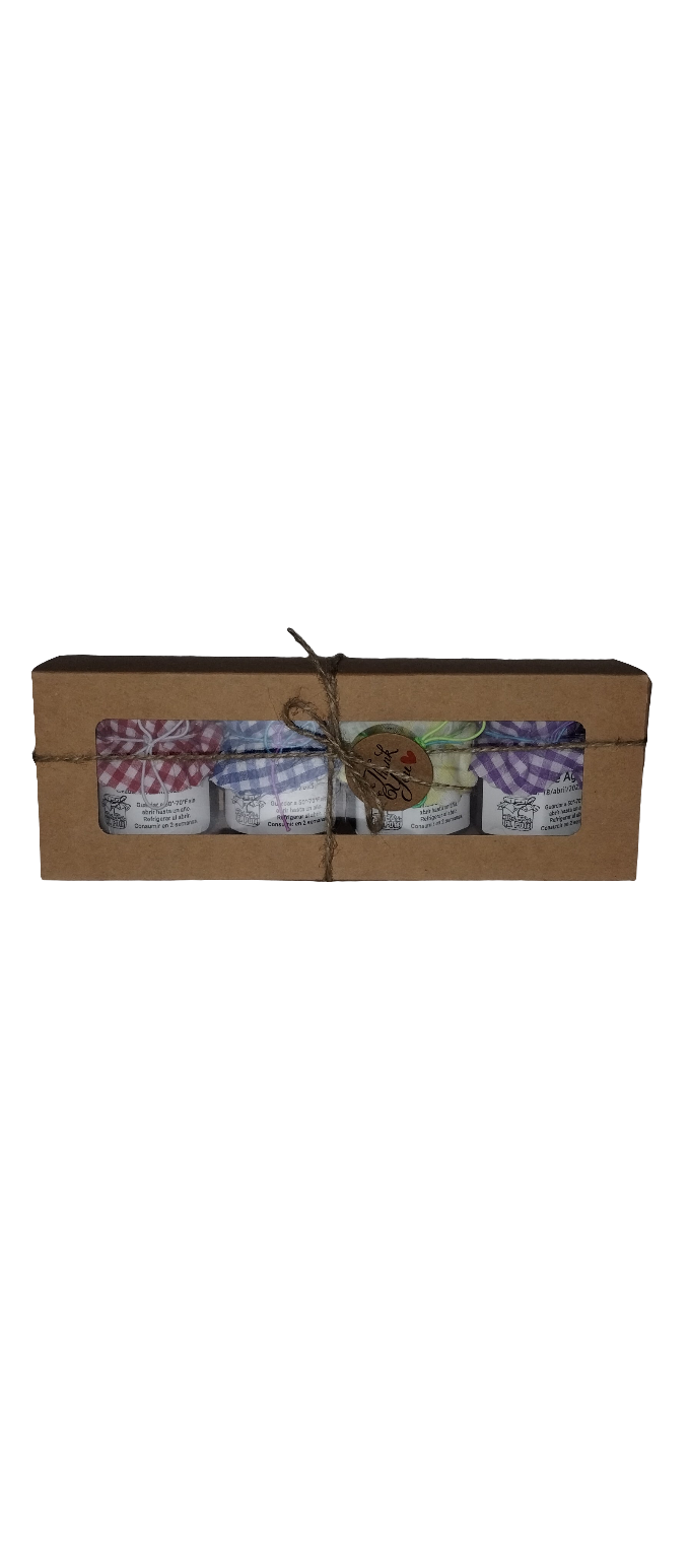 Guayaba, Mangó, Guineo, Melón de Agua ~ Caja de Surtidos Sencilla