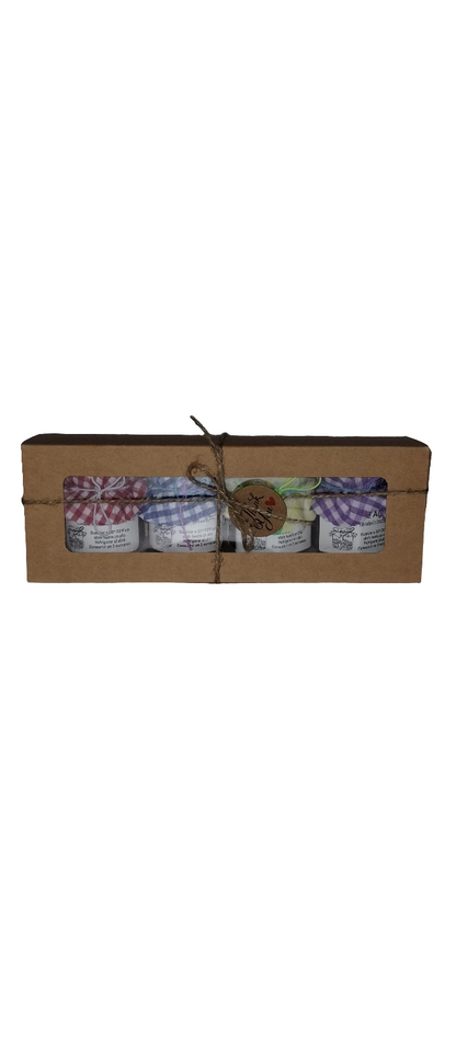 Guayaba, Mangó, Guineo, Melón de Agua ~ Caja de Surtidos Sencilla