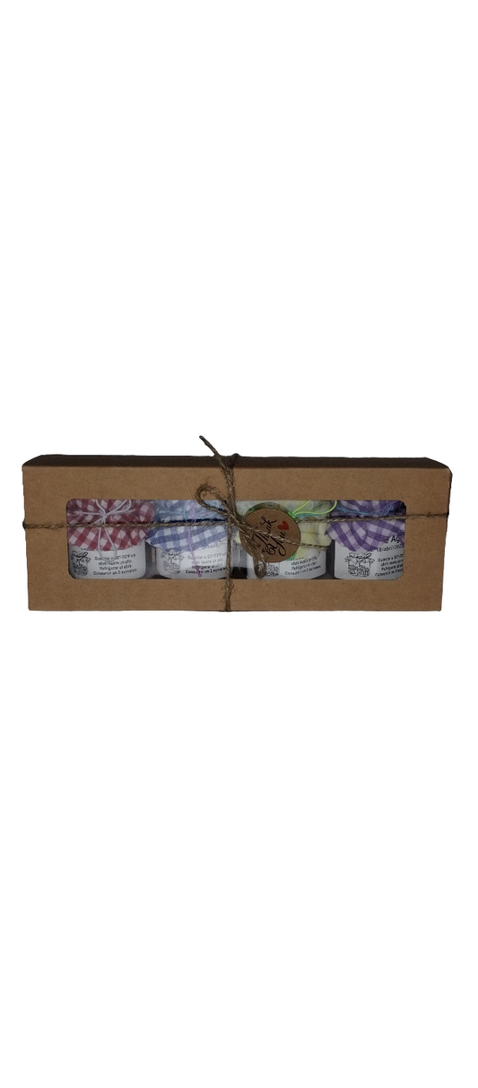 Guayaba, Mangó, Guineo, Melón de Agua ~ Caja de Surtidos Sencilla