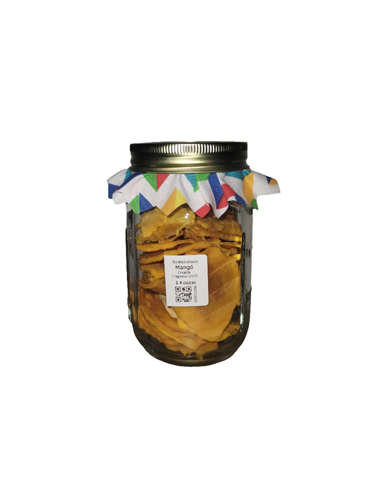 Mangó Deshidratado – Fruta Tropical Natural | Del Palo Al Pote