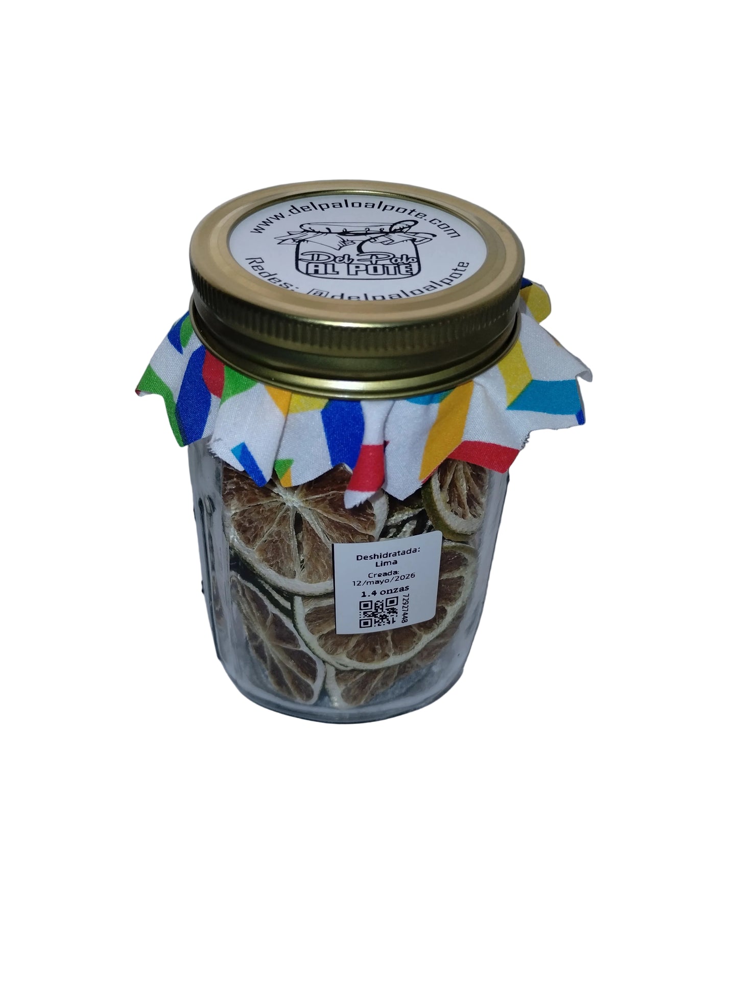 Dried Lime – Natural Citrus Fruit | Del Palo Al Pote