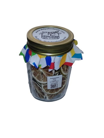 Dried Lime – Natural Citrus Fruit | Del Palo Al Pote