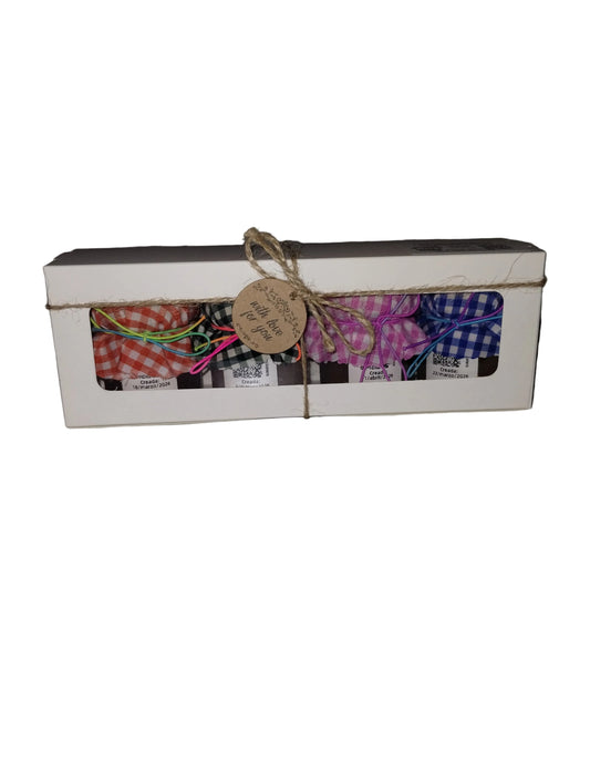 Lechosa, Guanábana, Carambola, Mangó  ~ Caja de Regalo Sencilla