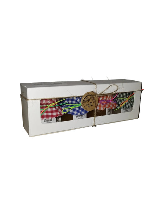 Guayaba, Mangó, Guanábana, Papaya ~ Caja de Surtidos Sencilla