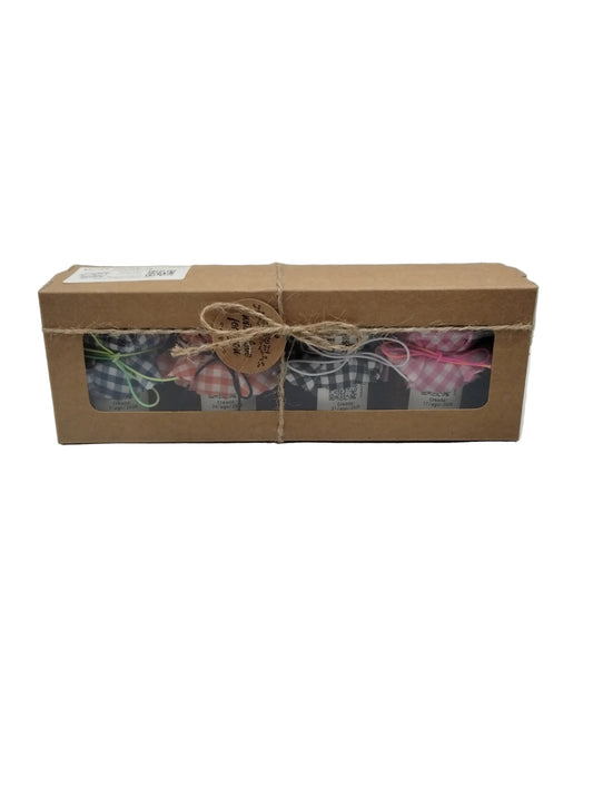 Mangó, Papaya, Tamarindo, Carambola ~ Caja de Regalo Sencilla