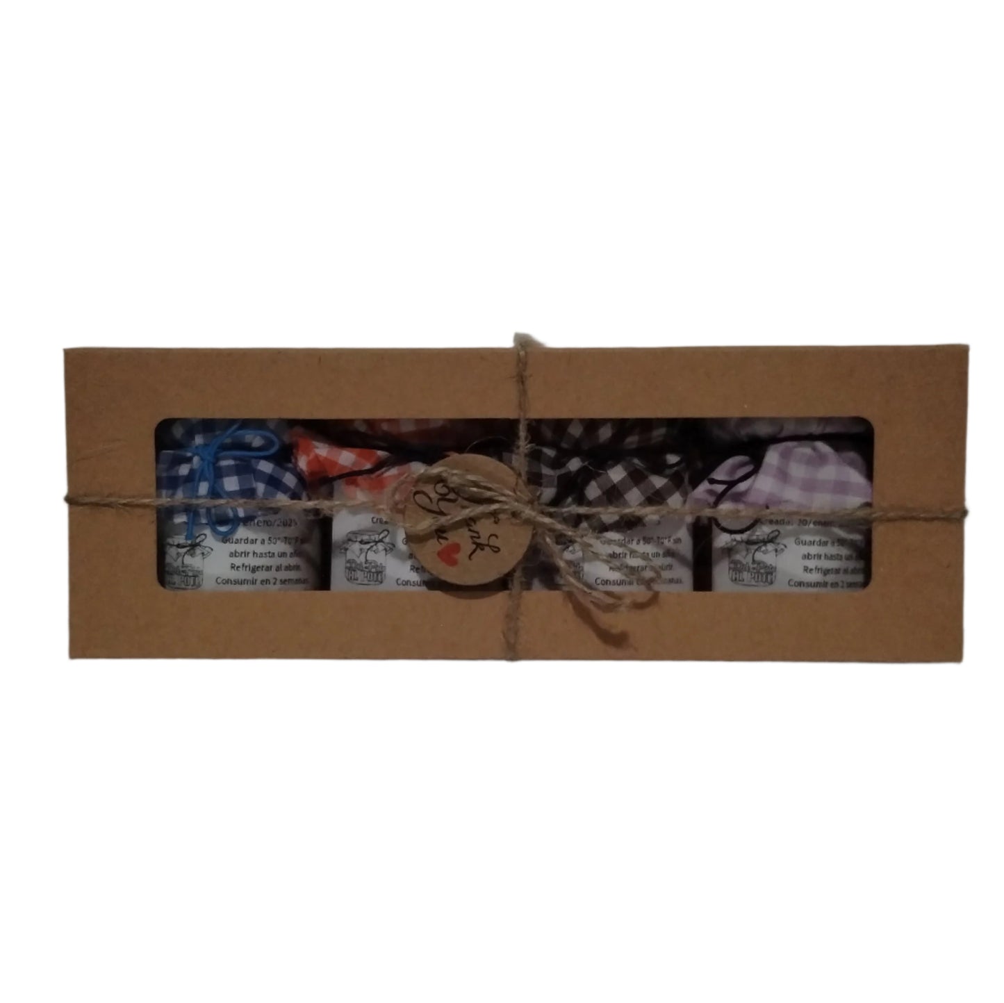 (Mangó, Papaya, Guanábana, Calabaza) Caja de Surtidos Sencilla