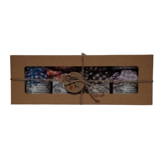 (Mangó, Papaya, Guanábana, Calabaza) Caja de Surtidos Sencilla
