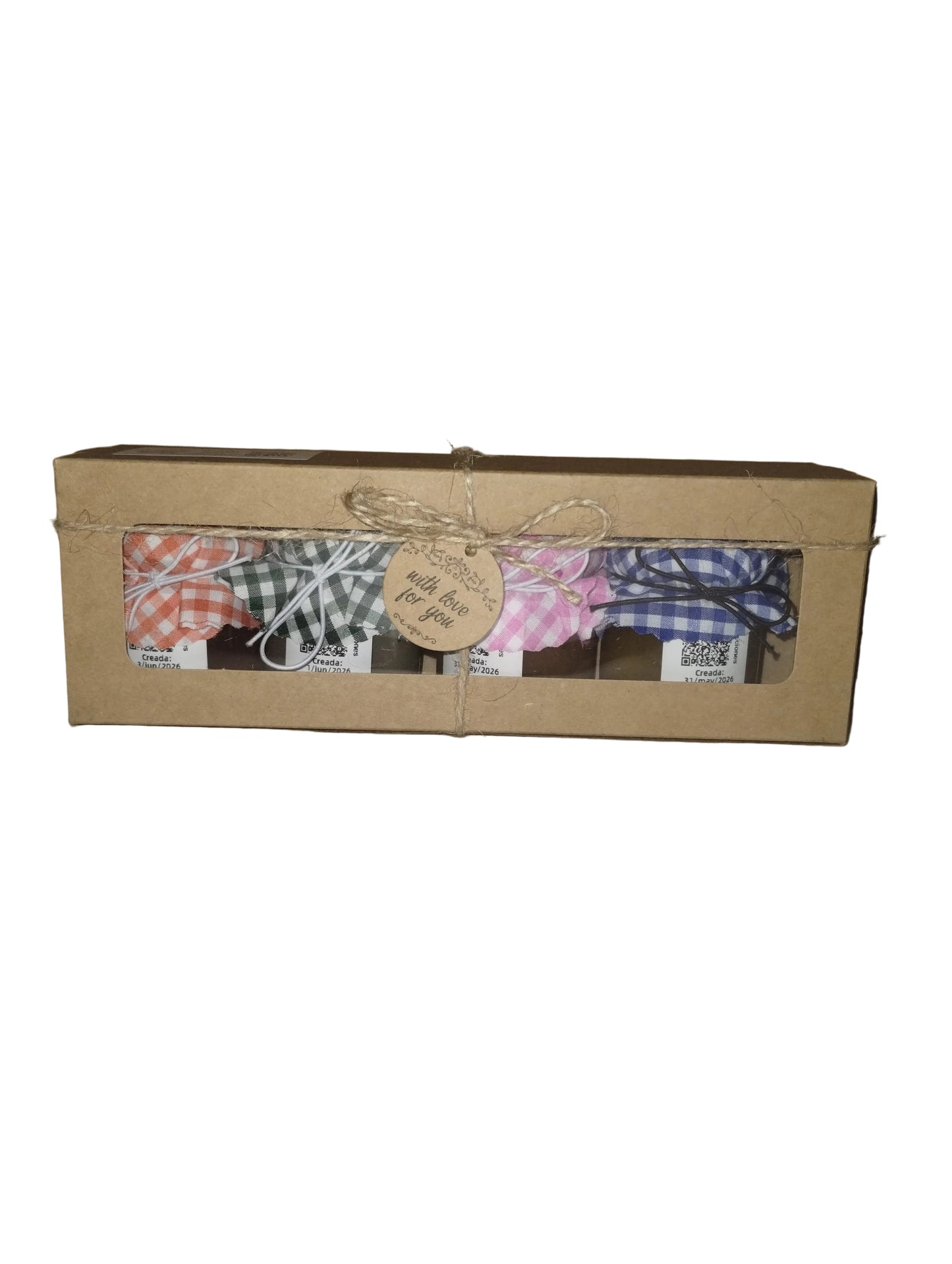 Papaya, Guanábana, Carambola, Mangó  ~ Caja de Regalo Sencilla