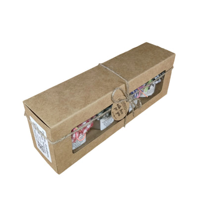 Guayaba, Guanábana, Mangó, Tamarindo  ~ Caja de Surtidos Sencilla