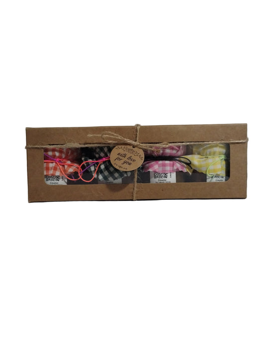 Lechosa, Guanábana, Carambola, Guineo  ~ Caja de Regalo Sencilla