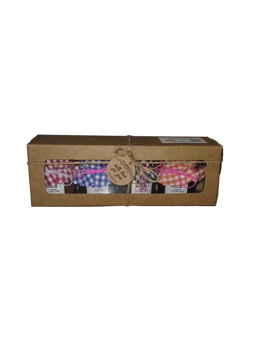 Guayaba, Mangó, Guanábana, Papaya ~ Caja de Surtidos Sencilla