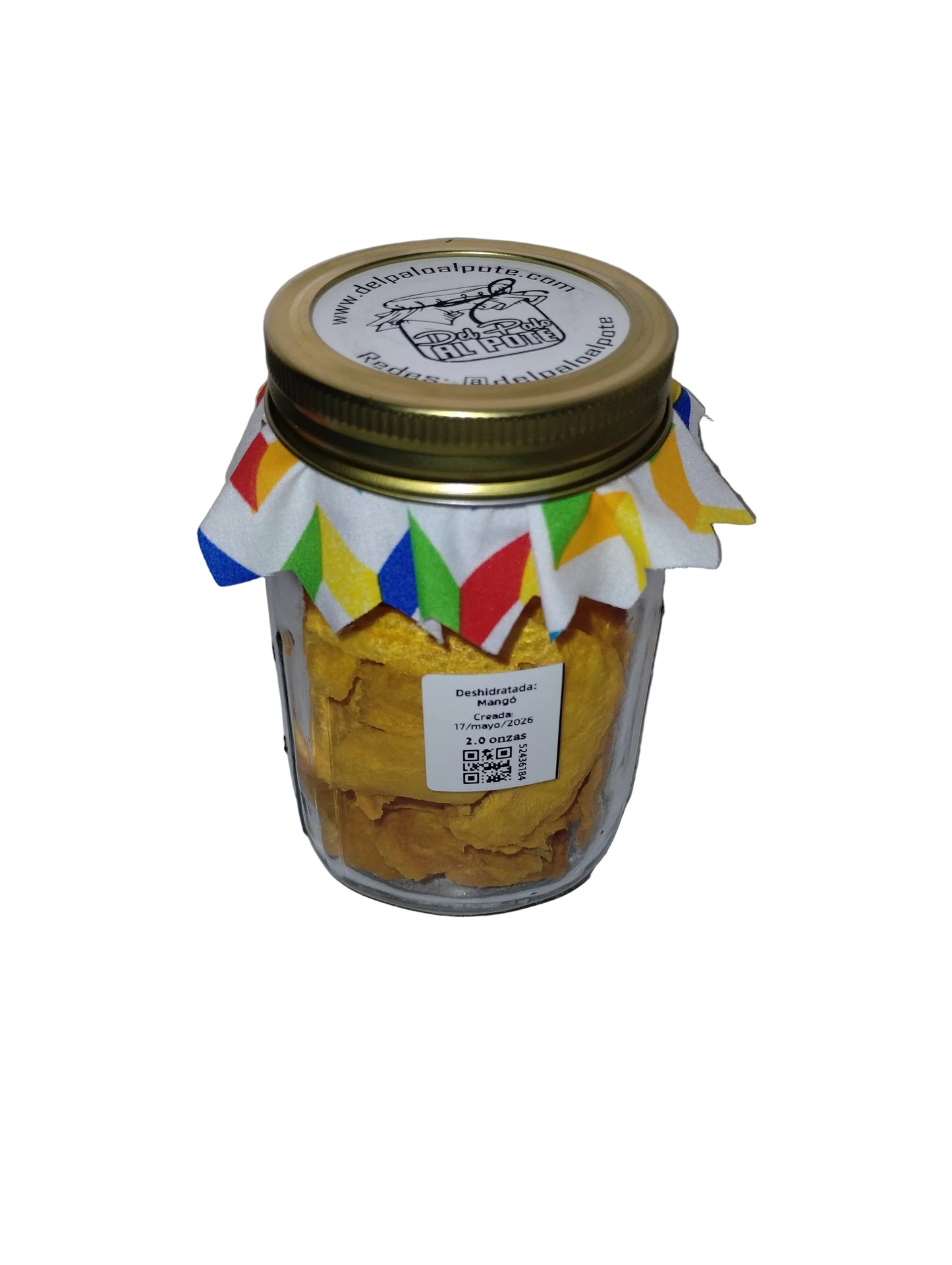 Frutas Deshidratadas – Mangó | Del Palo Al Pote