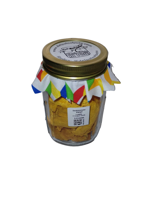 Frutas Deshidratadas – Mangó | Del Palo Al Pote