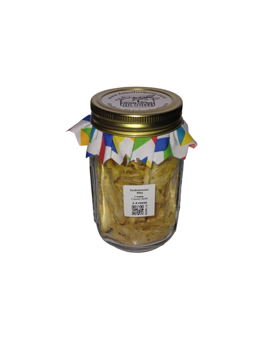 Dried Pineapple – Natural Tropical Fruit | Del Palo Al Pote