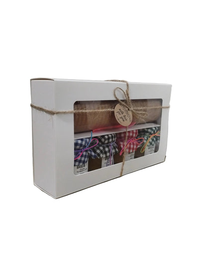 Mangó, Calabaza, Guayaba, Guanábana - Caja de Regalo con Galletas