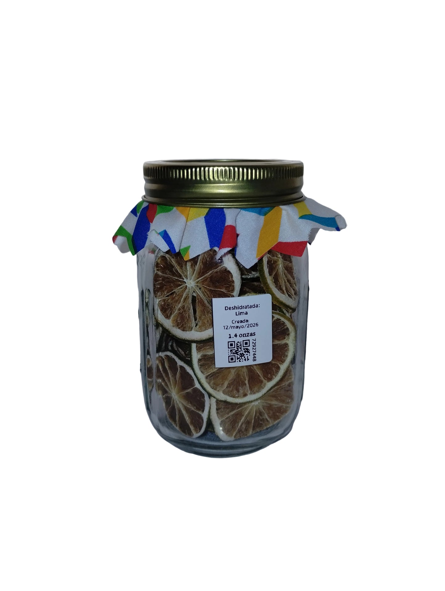 Dried Lime – Natural Citrus Fruit | Del Palo Al Pote