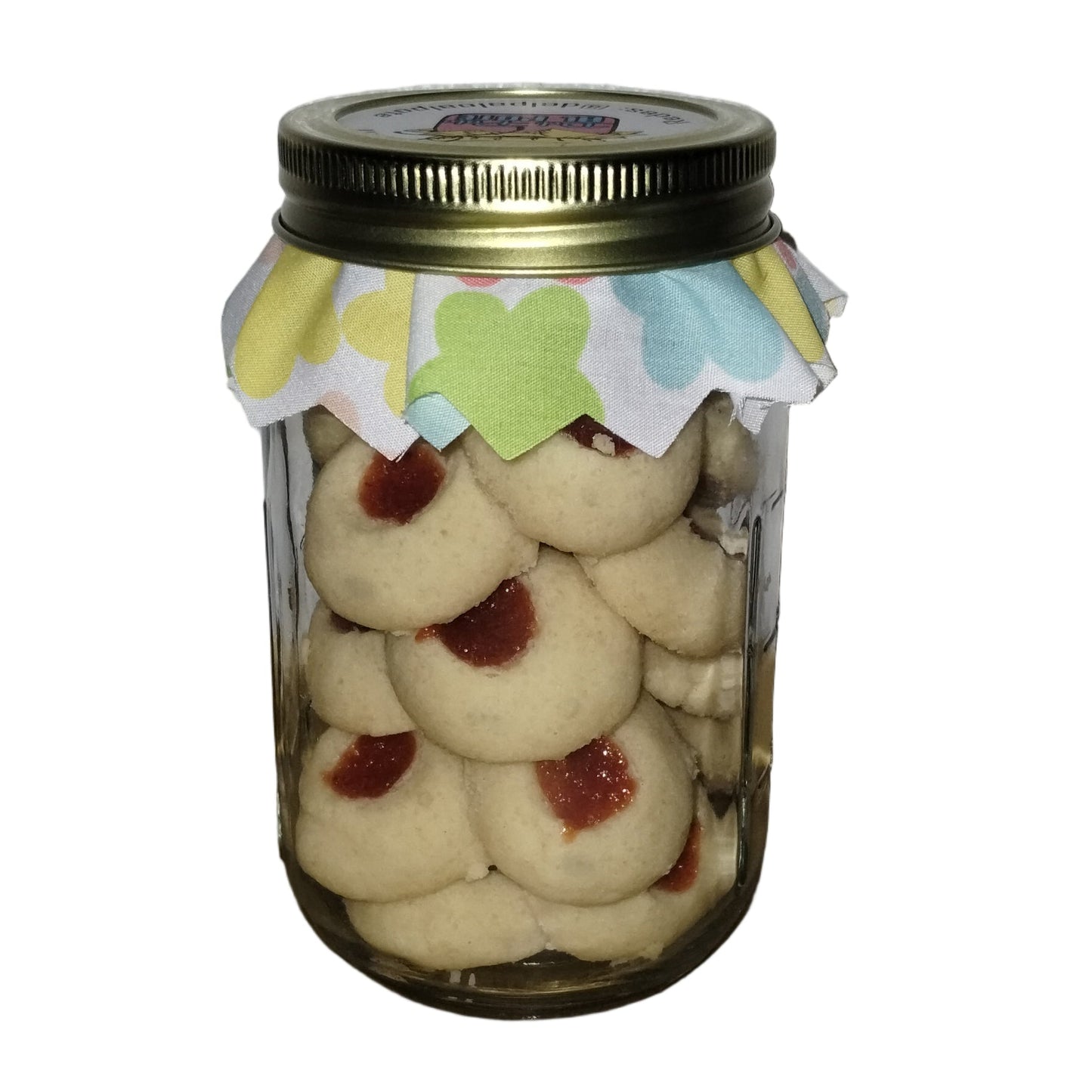 Polvorones con Mermelada de Guayaba – Del Palo Al Pote