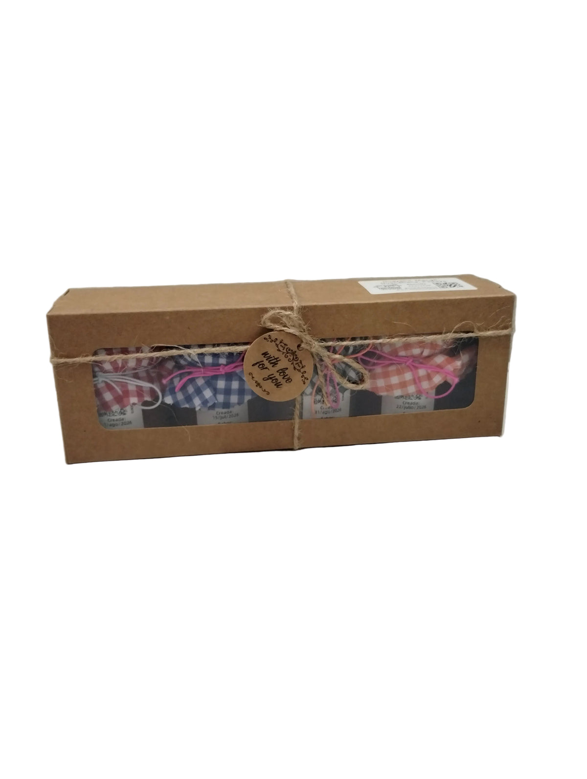 Guayaba, Mangó, Guanábana, Papaya ~ Caja de Surtidos Sencilla