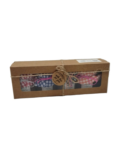 Guayaba, Mangó, Guanábana, Papaya ~ Caja de Surtidos Sencilla