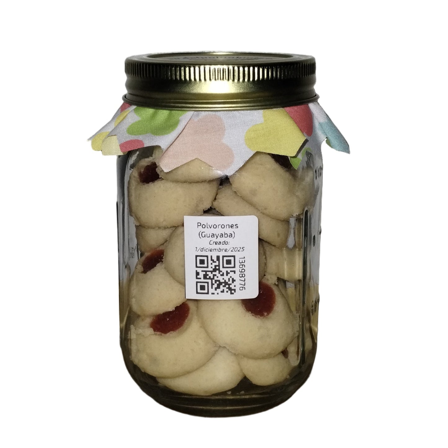 Polvorones con Mermelada de Guayaba – Del Palo Al Pote