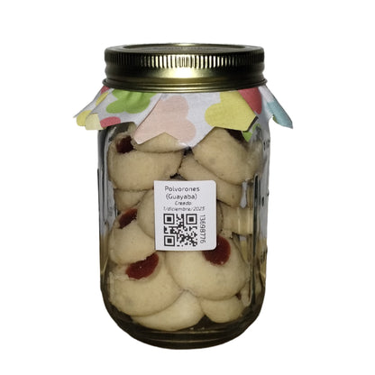 Polvorones con Mermelada de Guayaba – Del Palo Al Pote