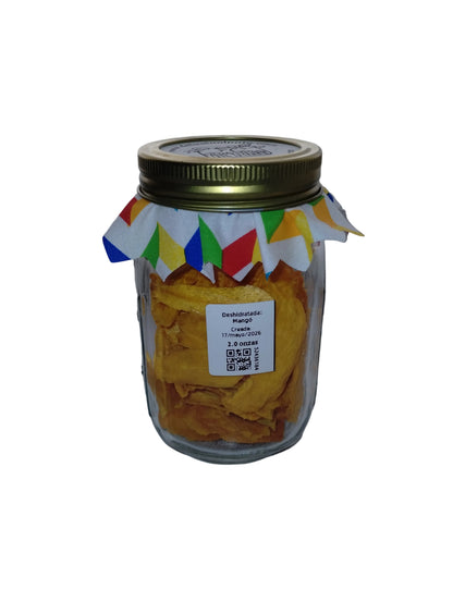 Frutas Deshidratadas – Mangó | Del Palo Al Pote