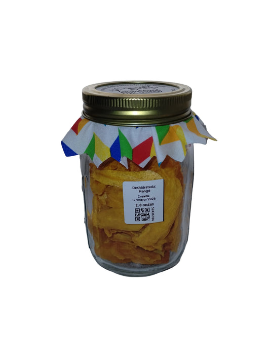 Frutas Deshidratadas – Mangó | Del Palo Al Pote