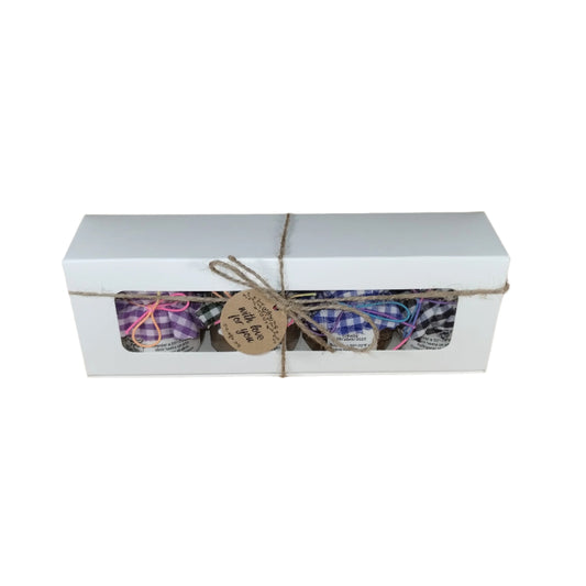 Acerola, Guanábana, Mangó, Tamarindo  ~ Caja de Surtidos Sencilla